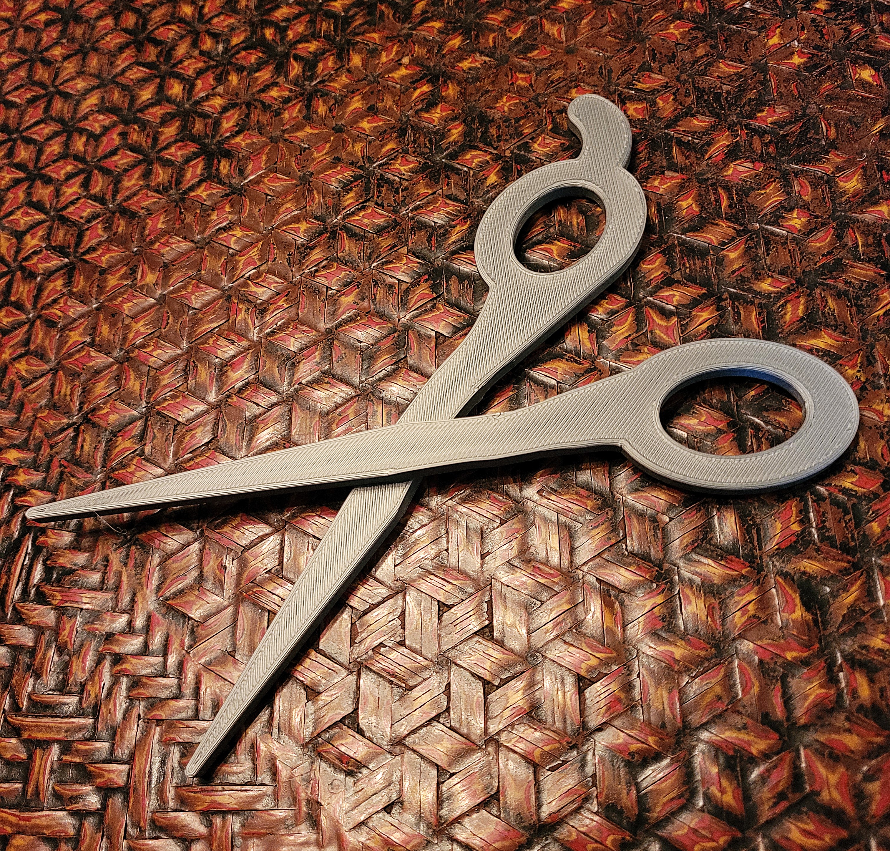 Scissor Hair Sticks