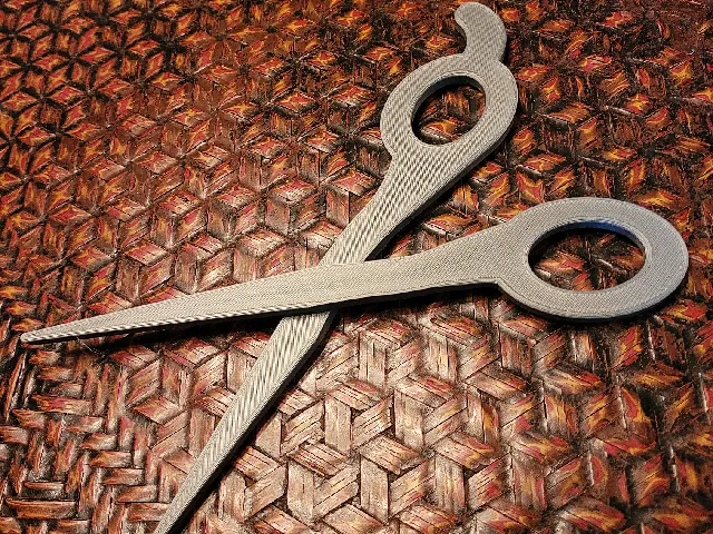Scissor Hair Sticks