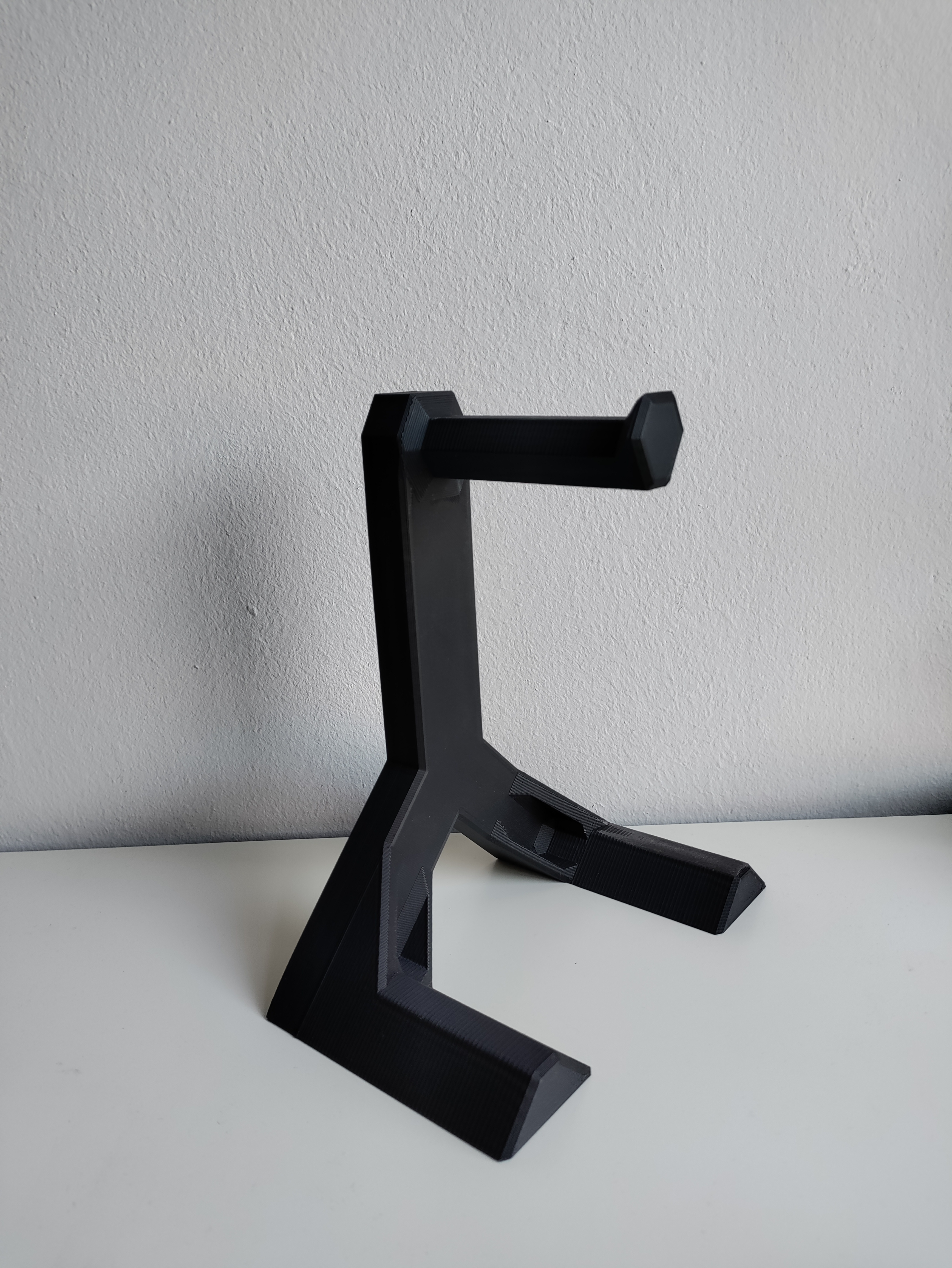 Spool holder hexagonal 3D model thumbnail