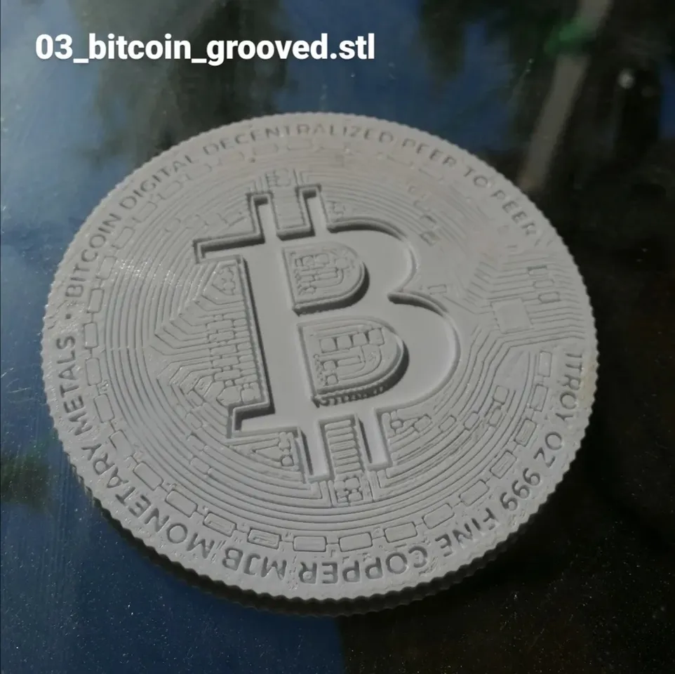 コレクション Bitcoin 1 oz Silver Proof Gold Gilded Round - Bitcoin | QR Code