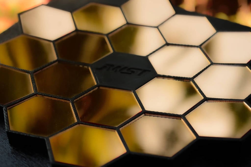 JWST 1:25 Artistic Model (Mixed Media)
