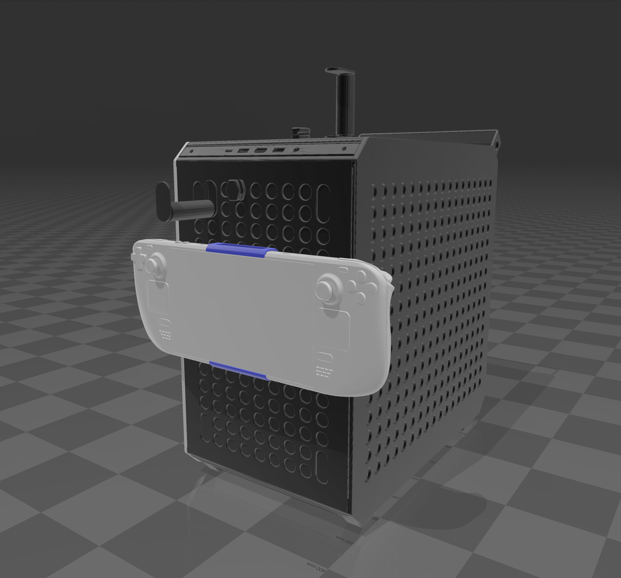 QUBE 500 Steam Deck Mount/Holder