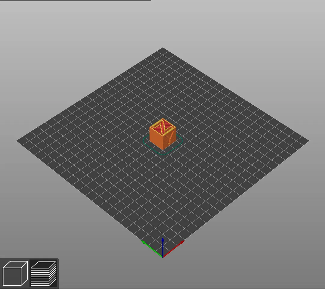 Calibration Cube by RocketMan3D | Download free STL model | Printables.com