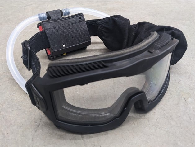 GTFO - Get The Fog Out! Antifog Goggle Blower