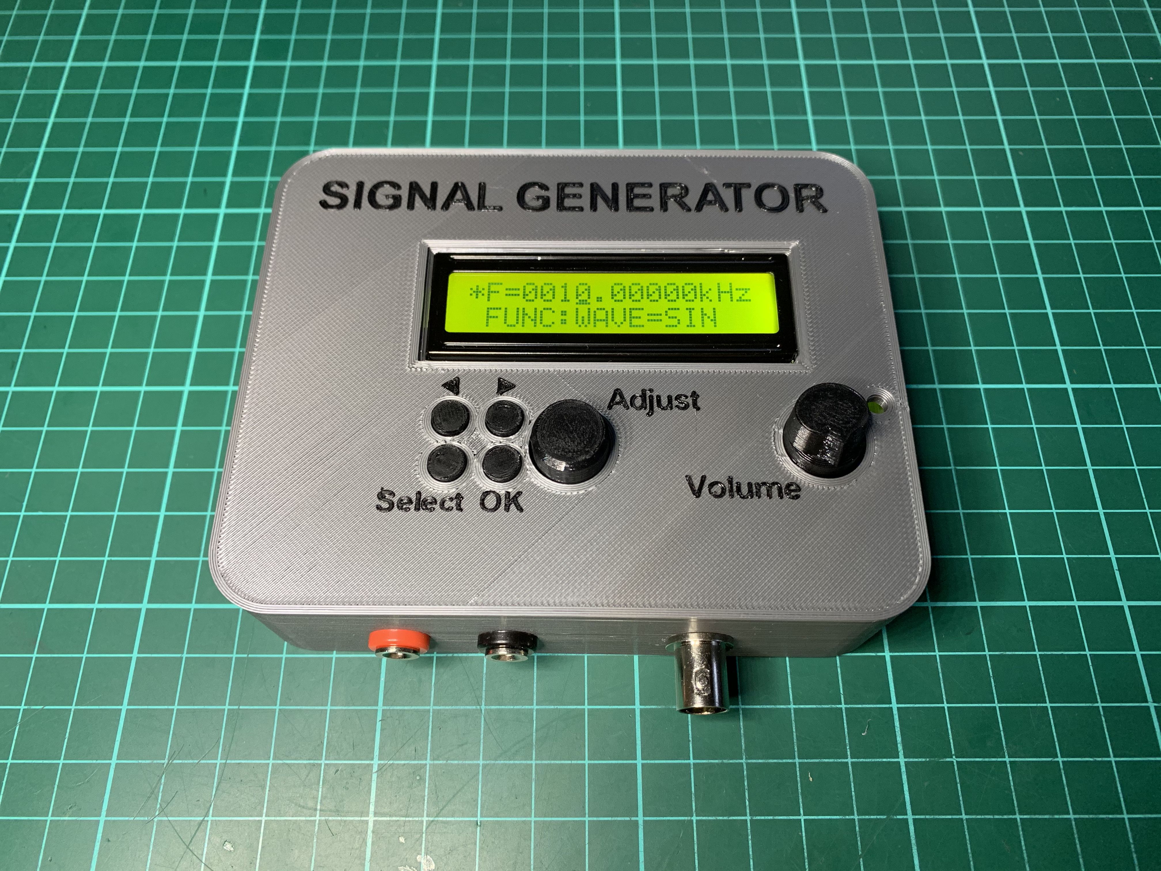 Signal Generator UDS1000S Case