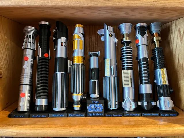 Lightsaber Stand