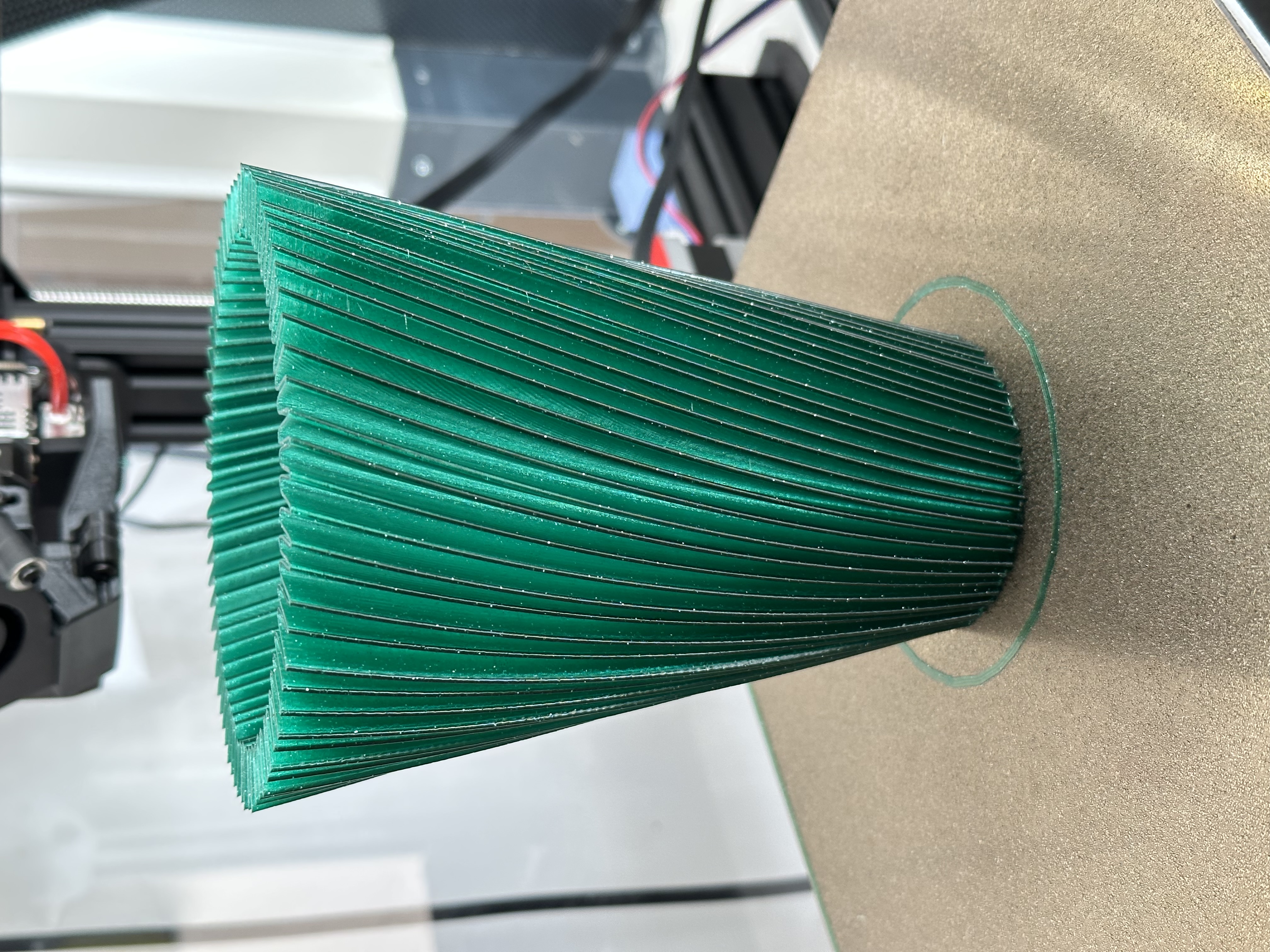 Springy Vase
