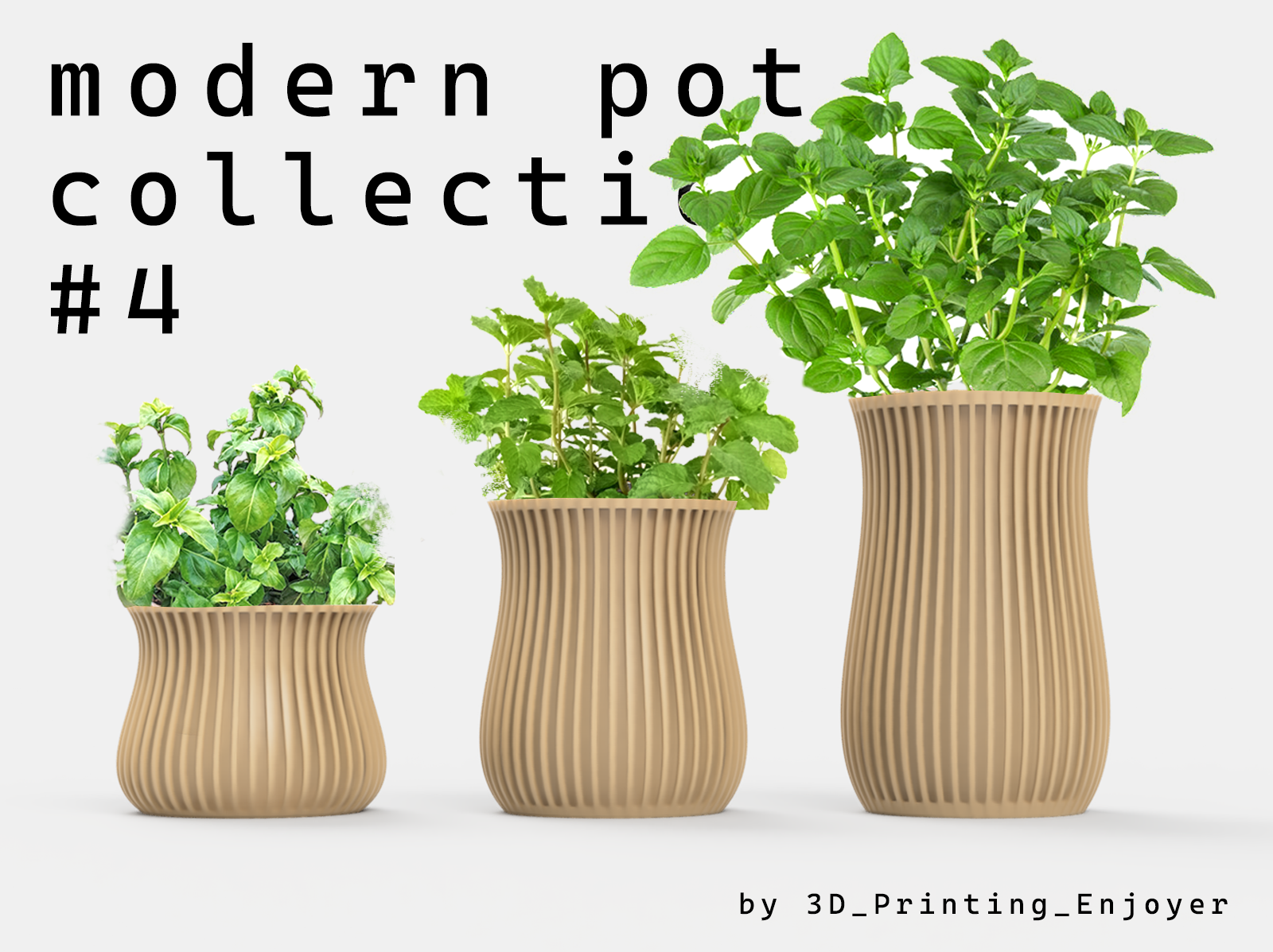 modern pot collection #4