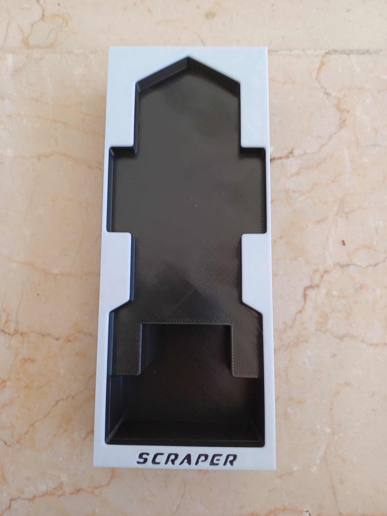 BaBo organizer insert for hex scraper 2x5