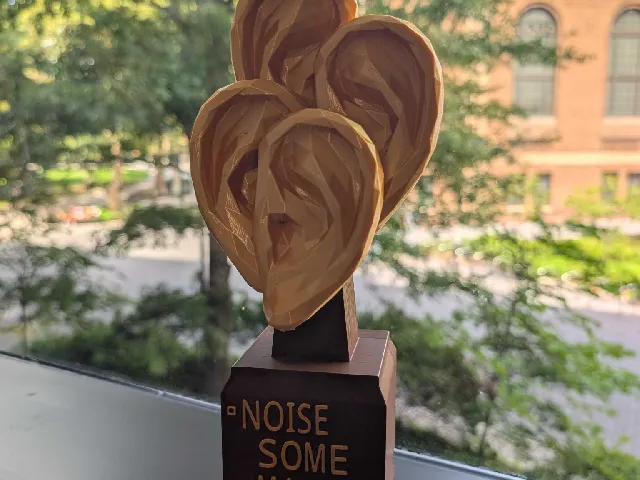 Cursed Ear Trophy