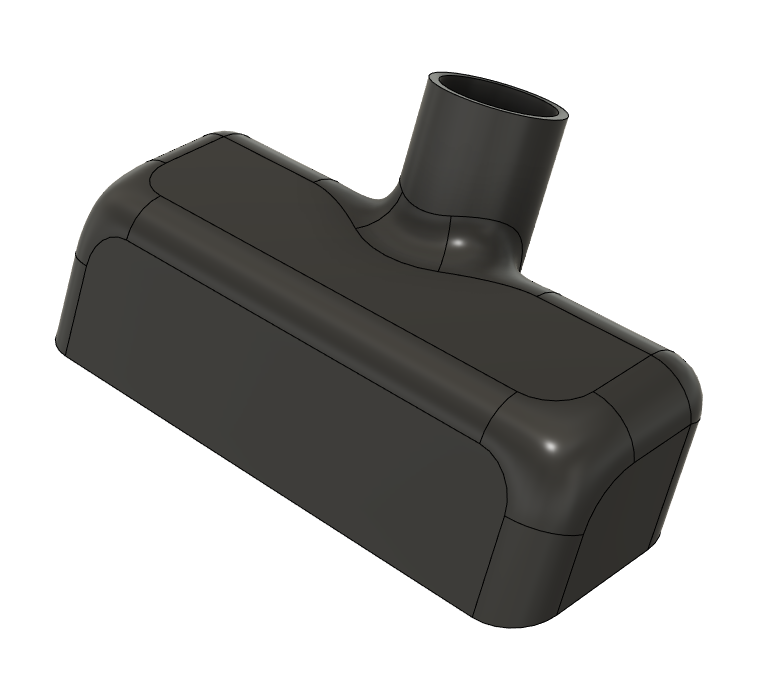 Vacuum head for Karcher WD2/WD2+ von hansjohrend Kostenloses STL