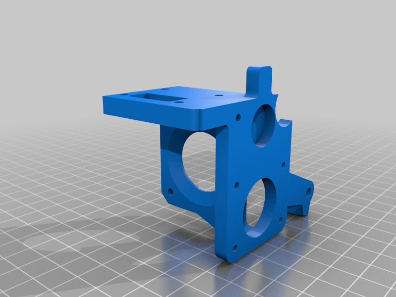 Remix Titan Amor Mount for E3D Toolchanger