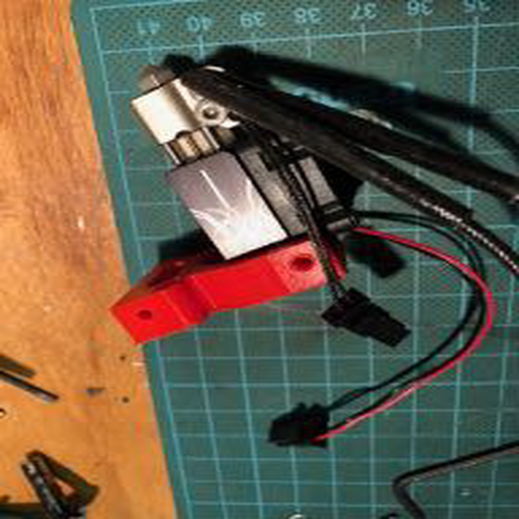 E3D Toolchanger Mosquito mount V3