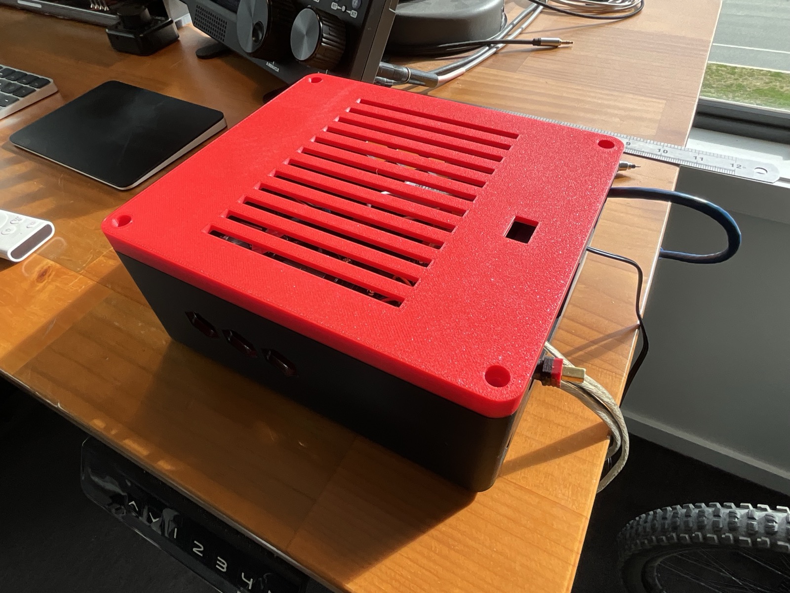 HAM Radio Remote Station Control Box