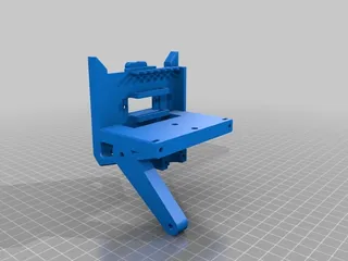 Anet A8 E3D direct Quick Fix mount