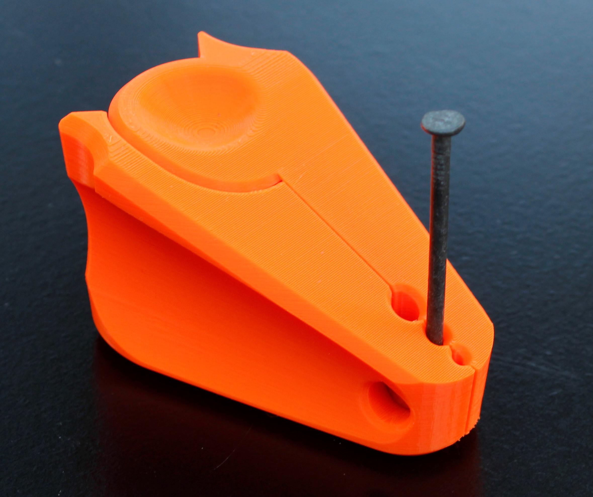 Miniatura 8 do modelo 3D Nail Guide / Finger Guard