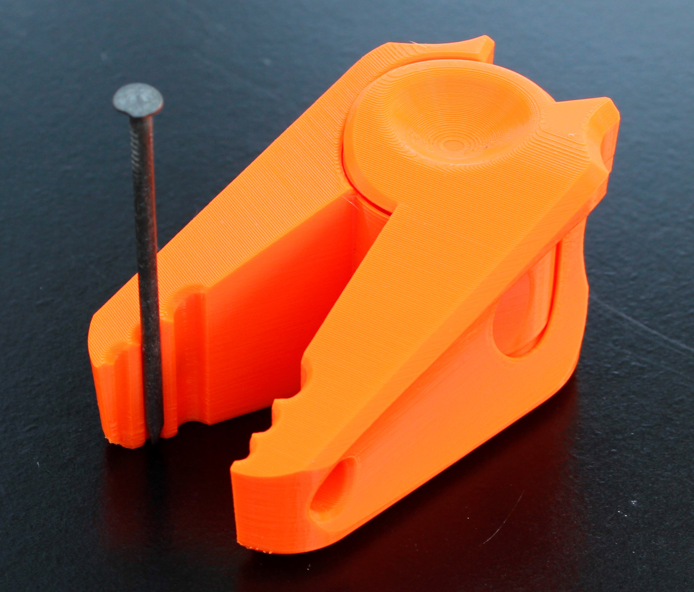 Miniatura 10 do modelo 3D Nail Guide / Finger Guard