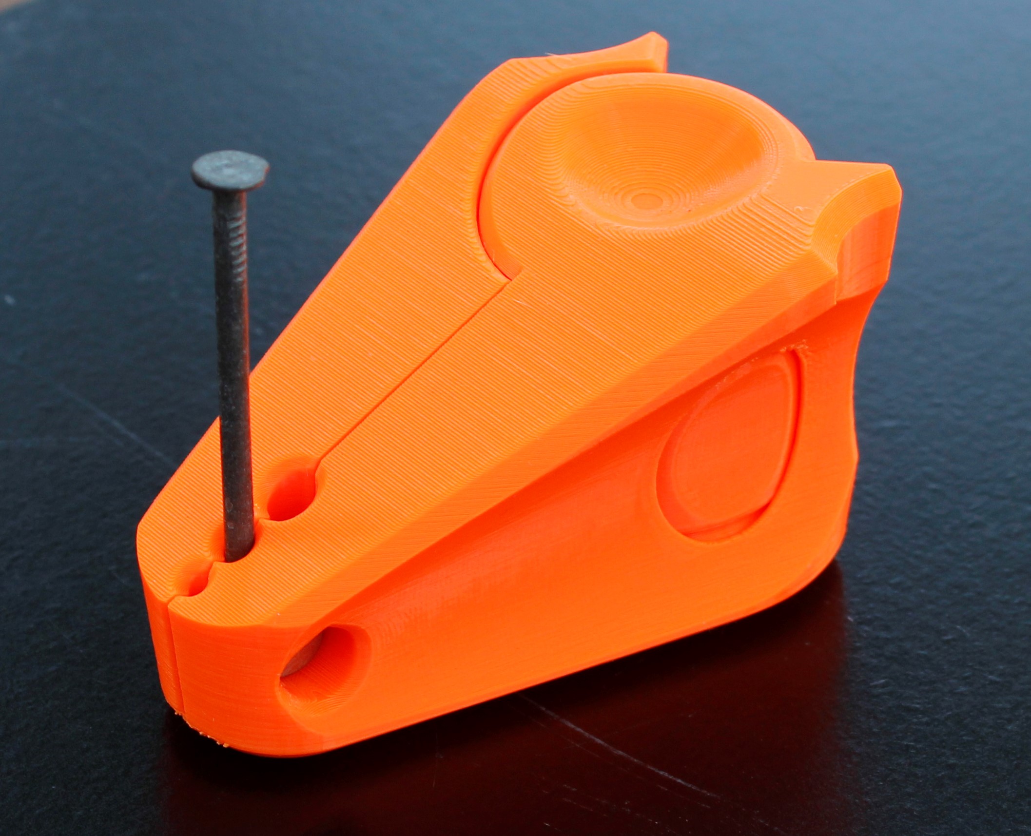 Miniatura 7 do modelo 3D Nail Guide / Finger Guard