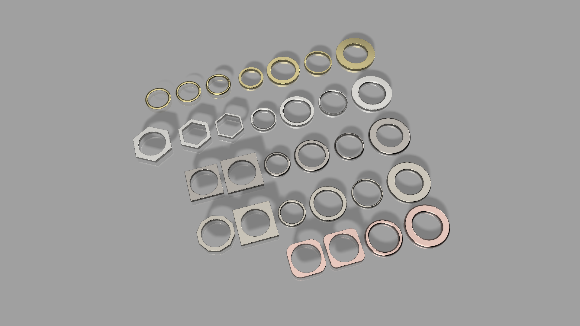 Lots of bracelets!