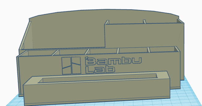 Remix of Bambu Lab tool organizer by Michael Worthington | Download ...
