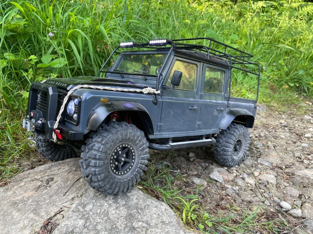 1/8 Scale Double Eagle E101 E102 Land Rover Defender Parts by