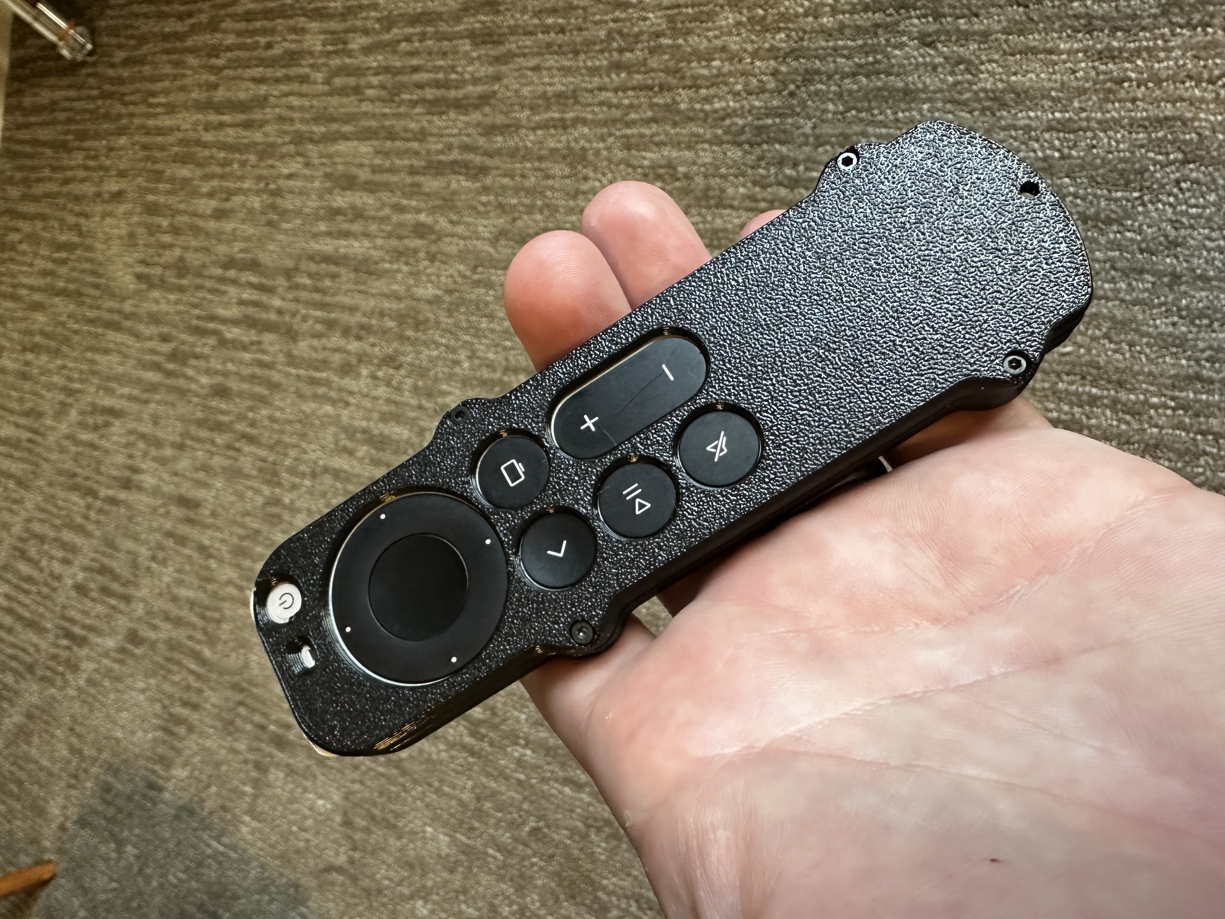 Apple TV Remote (2nd & 3rd Gen) Case With Optional Air Tag Holder
