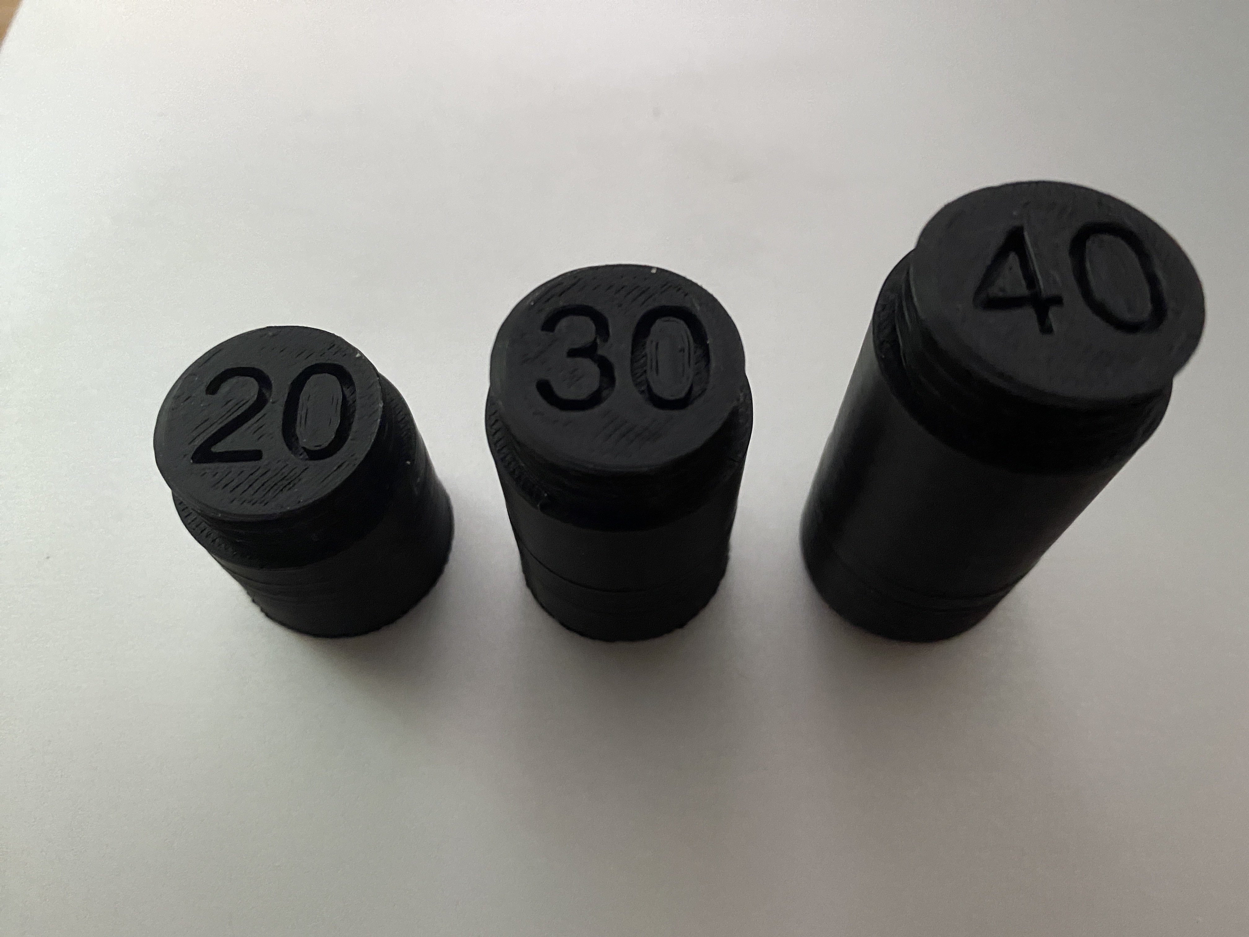 Elegoo Phecda adjustable risers — miniatura 3
