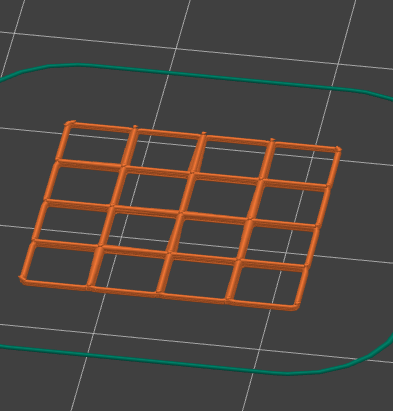 Gridfinity dollhouse baseplate