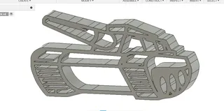 Lexus GX 460 Cupholder Insert by Kennedy Innovations, Download free STL  model