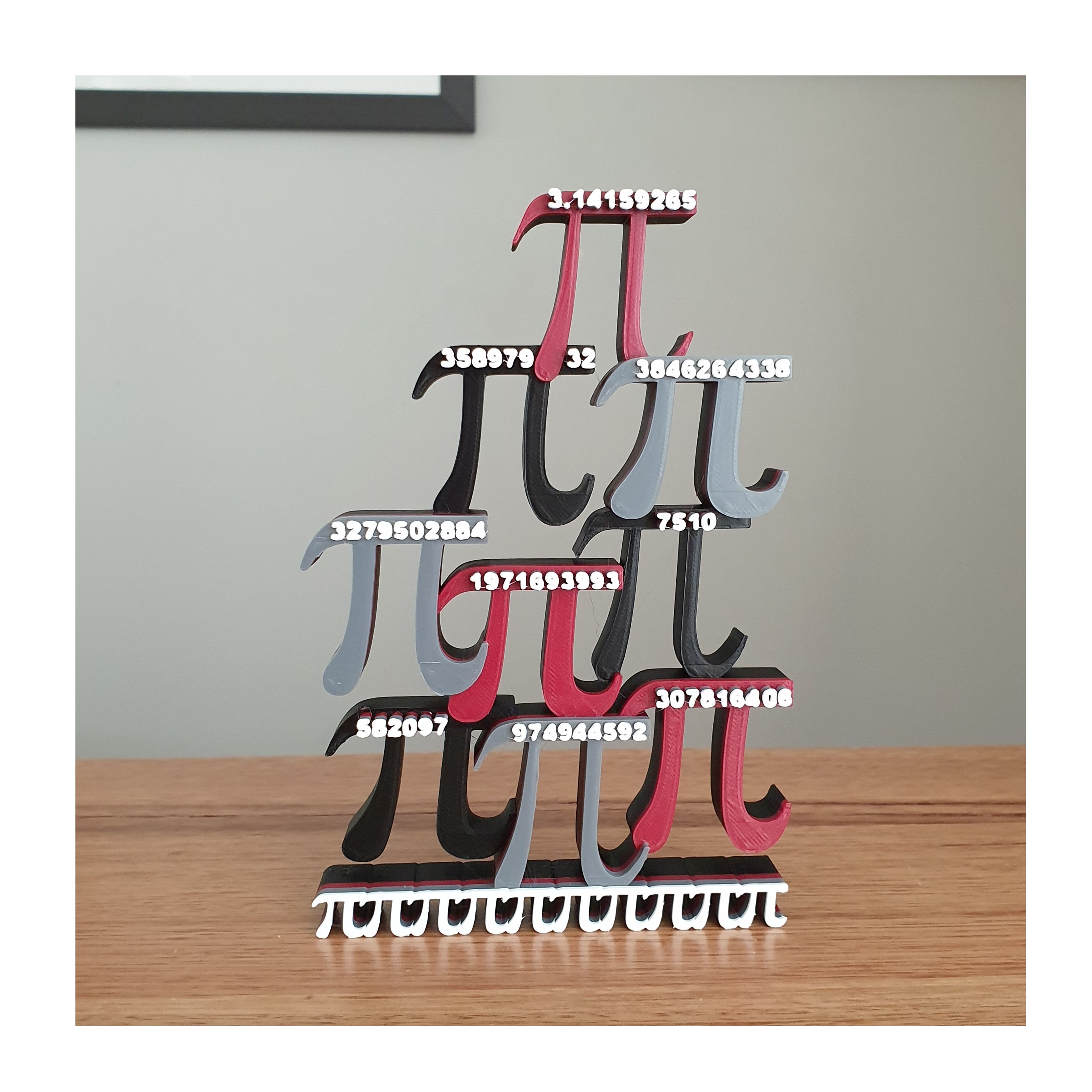 Pi Ornament