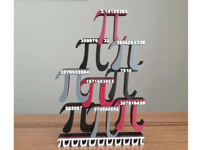 Pi Ornament