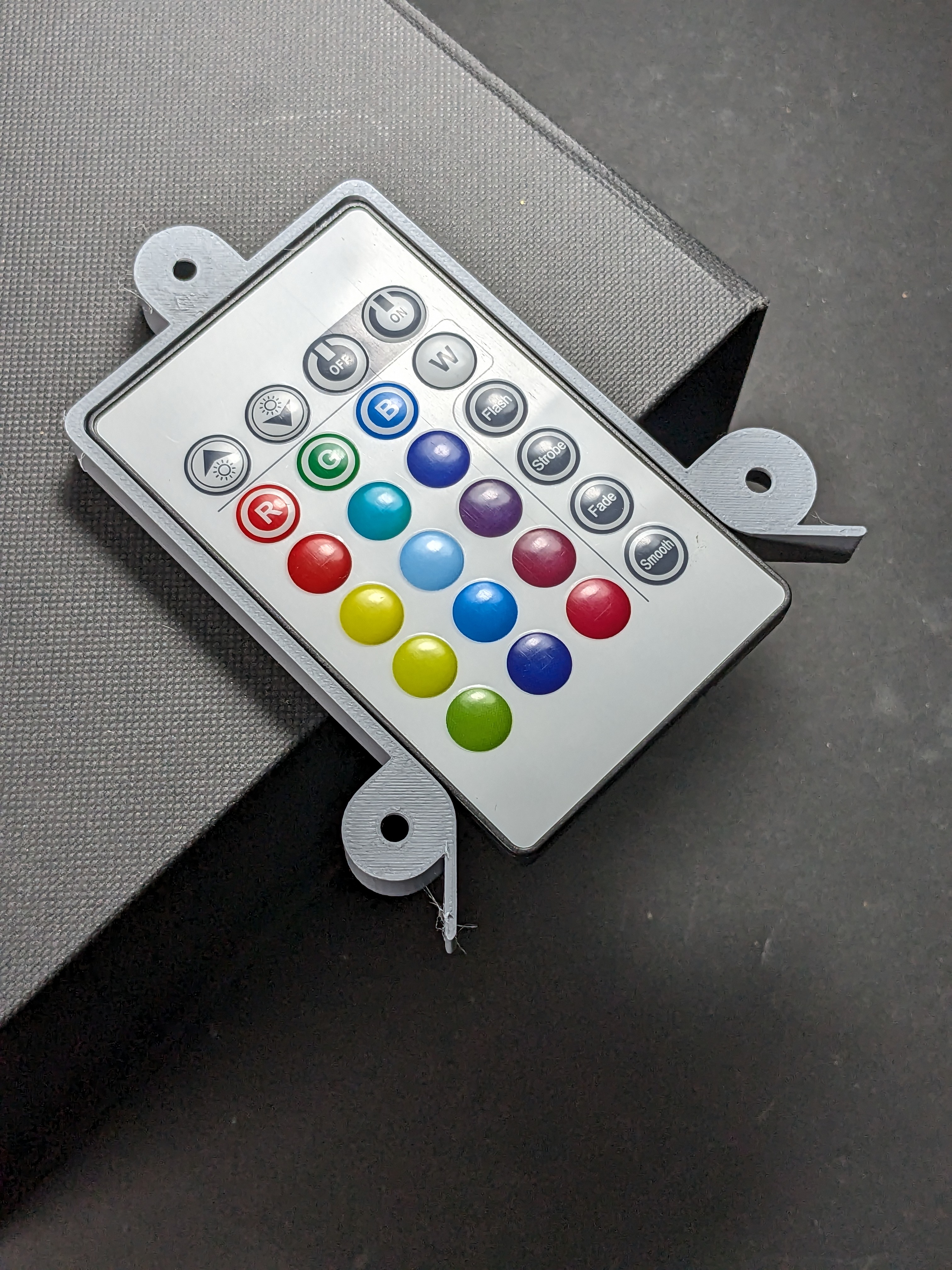 LED Remote Holder