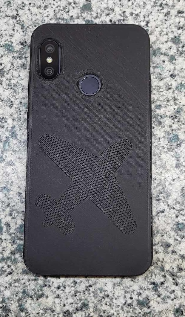 Xiaomi MI A2 Lite Phone Case + STEP file