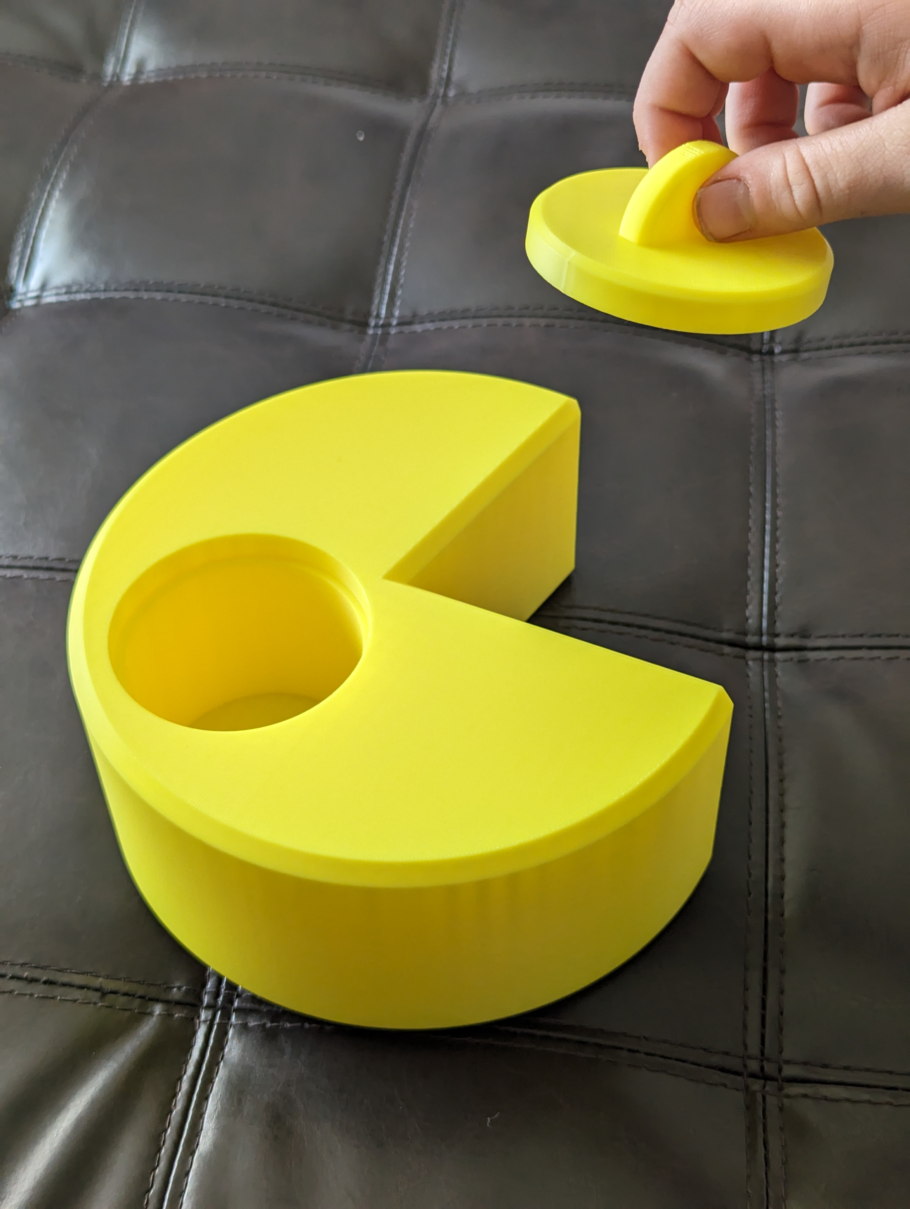 Miniatura 3 do modelo 3D The Packman Container