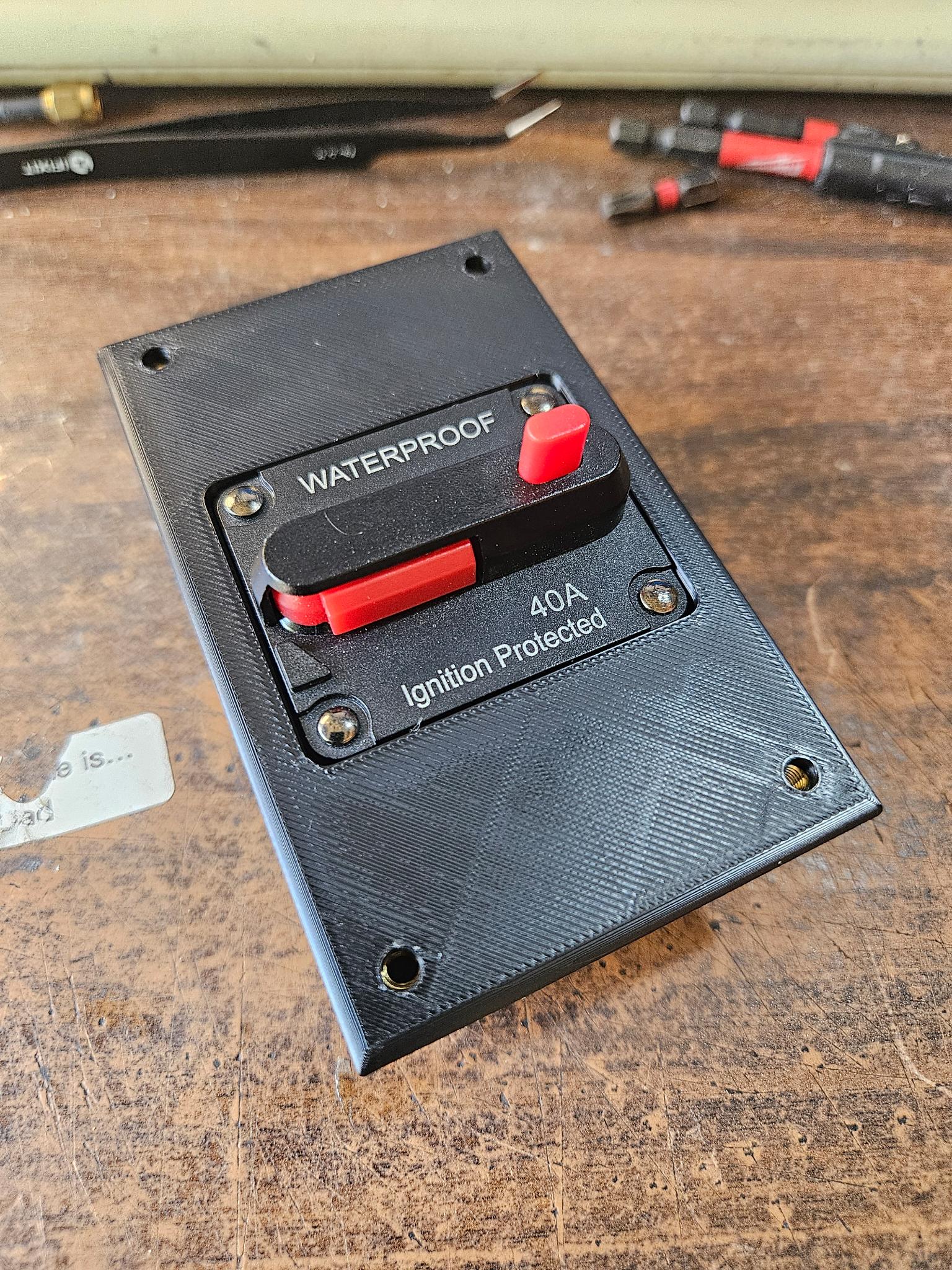 Marine FRC Breaker flush mount