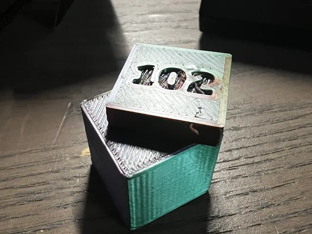 Mk4 IS Extrusion Multiplier Calibration Set (Sliced)