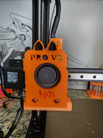 KPS3 PRO V2 Fan Cover with Cat Ears