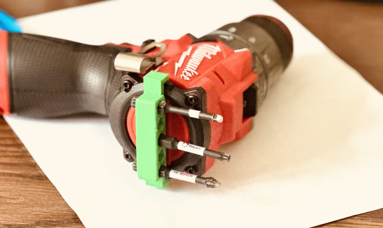 Milwaukee M12 Fuel Drill bit holder
