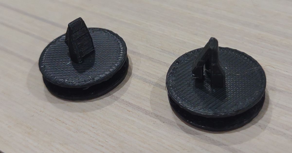 Lexus ct200h windshield cowl edges plastic clip by One_Mega_Ohm