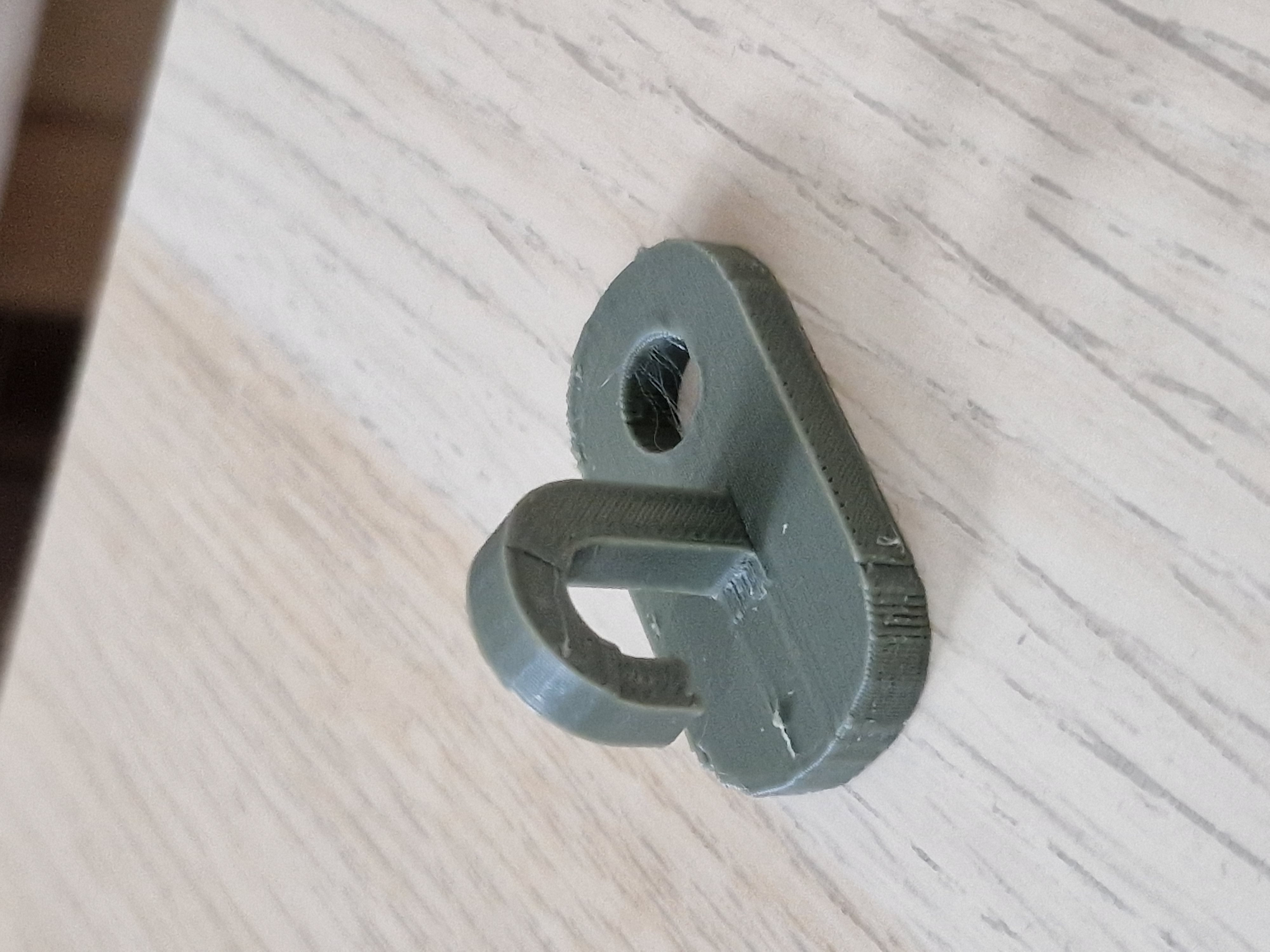 Ikea lamp hook, mount hook by Kemet Download free STL model