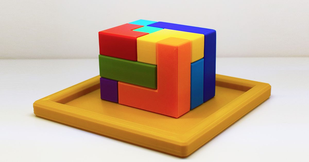 Puzzle toy for kids by sheepme! | download free stl model | printables.com