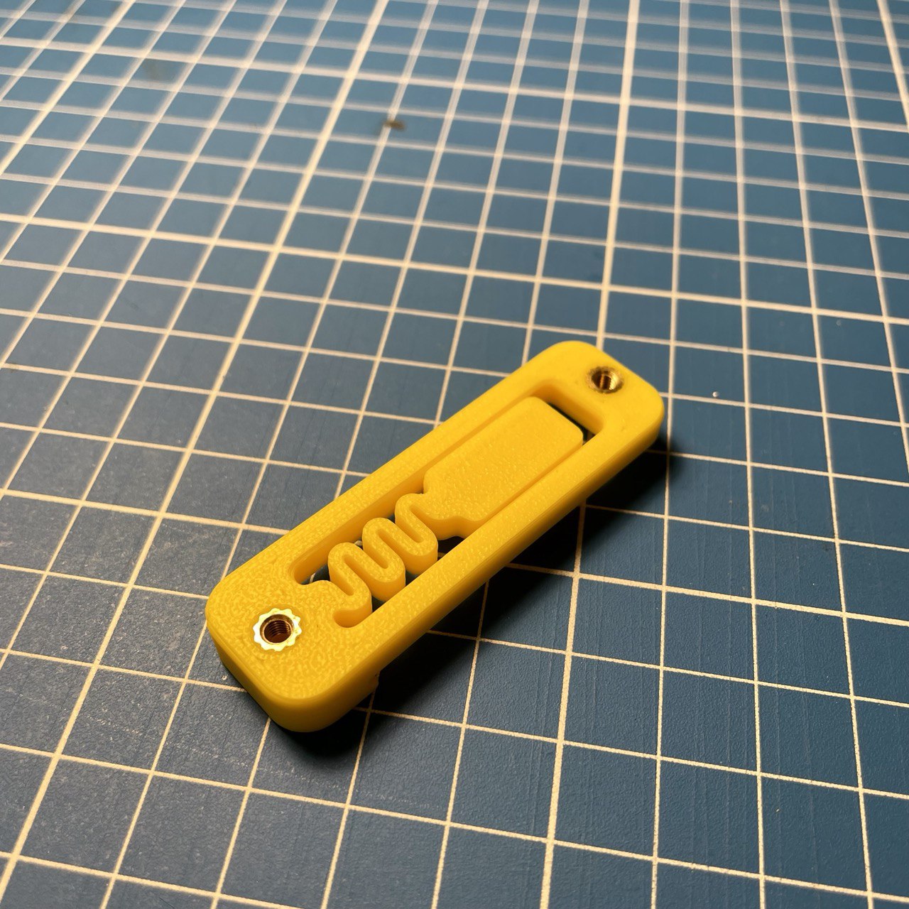 DIN Rail Clip (Voron Heat Insert)
