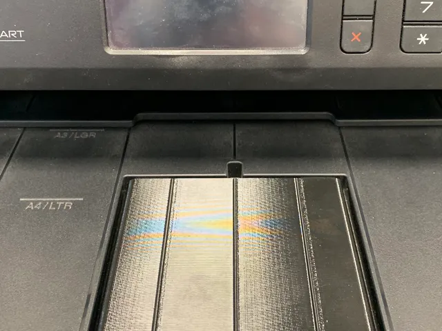 Brother Drucker MFC-J6930DW Papierstopp