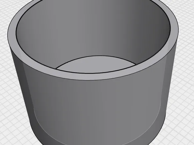 circular generic plant pot