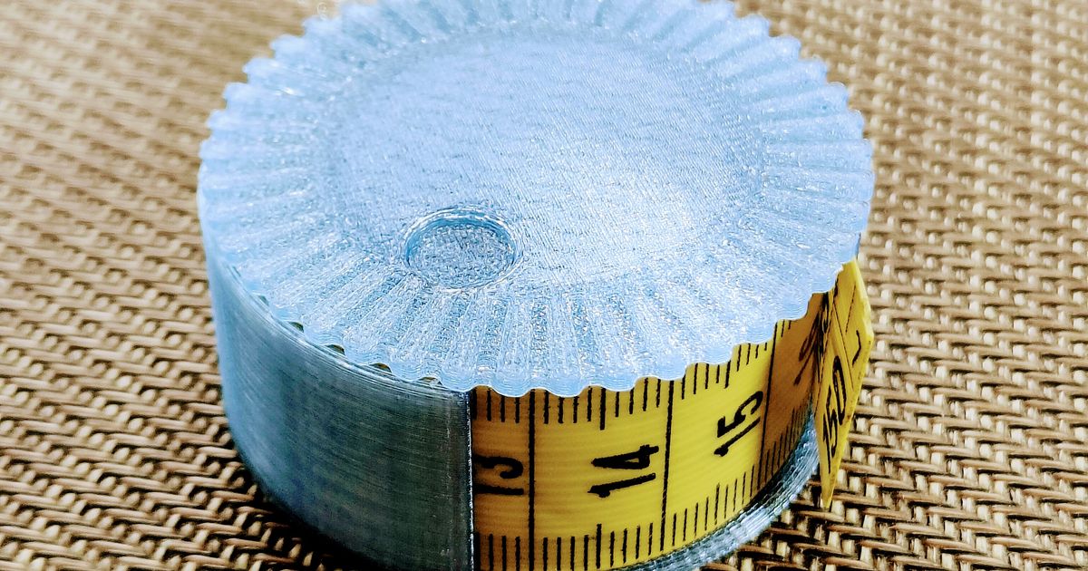 Just Another Fabric Tape Measure Case by function.3d Download free