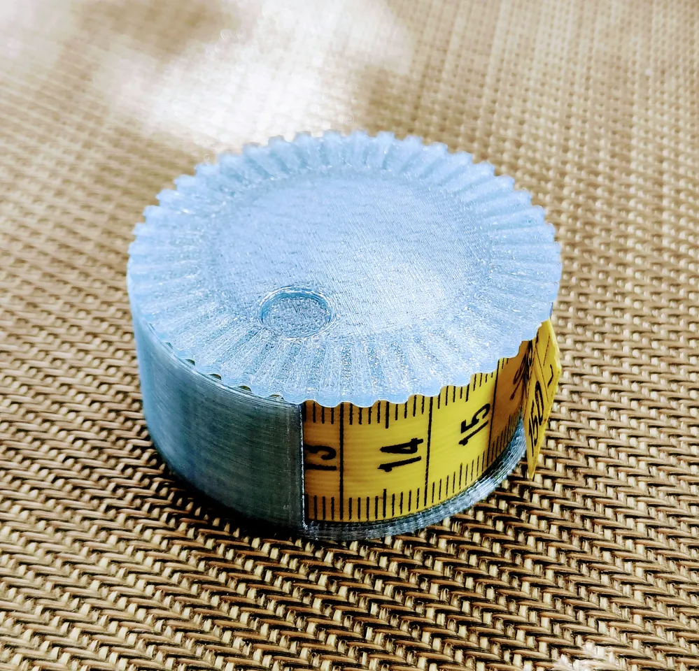 Just Another Fabric Tape Measure Case by function.3d