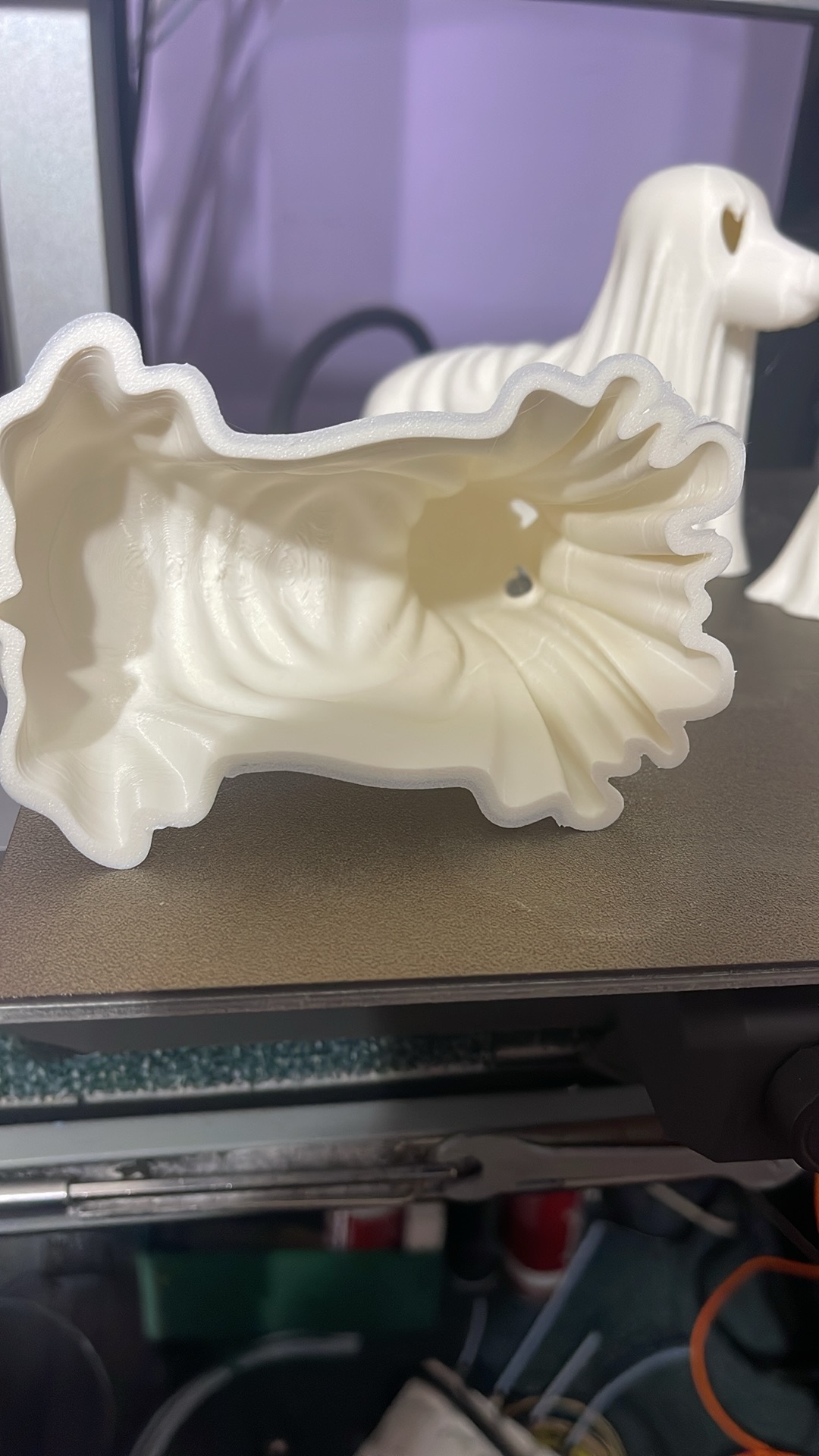 Miniatura 4 do modelo 3D Dachshund Ghost (Tea Light)