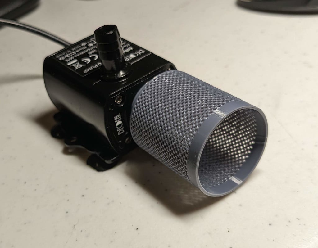 Particle filter for QR50H pump