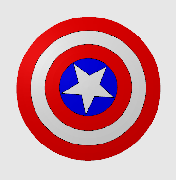 Captain America Shield