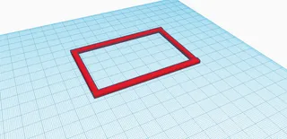 Anycubic i3 Mega s Bildschirmumrandung